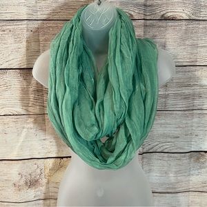 💙3/$10💙 Green Infinity Scarf